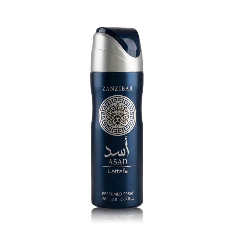 Lattafa Asad Zanzibar Deodorant VAPO 200 ml vyrams