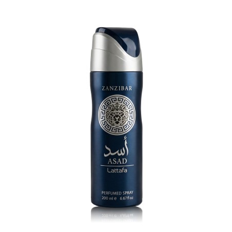 Lattafa Asad Zanzibar Deodorant VAPO 200 ml vyrams