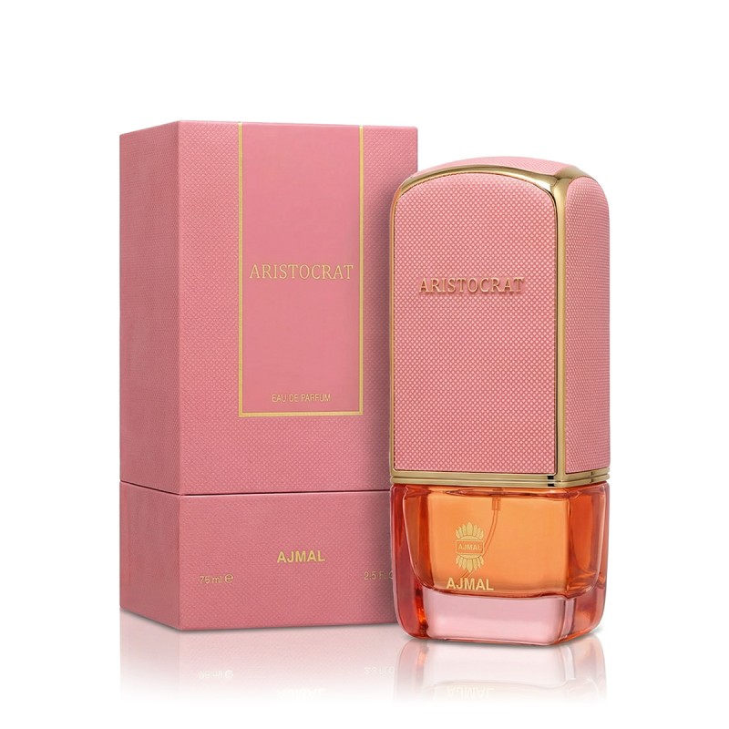 Ajmal Aristocrat Rosé Eau De Parfum 75 ml kvepalai moterims