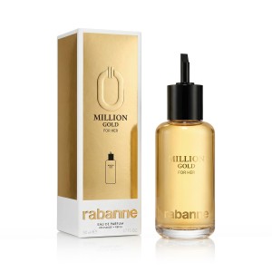 Rabanne Million Gold For Her Parfum Refillable 50 ml kvepalai moterims