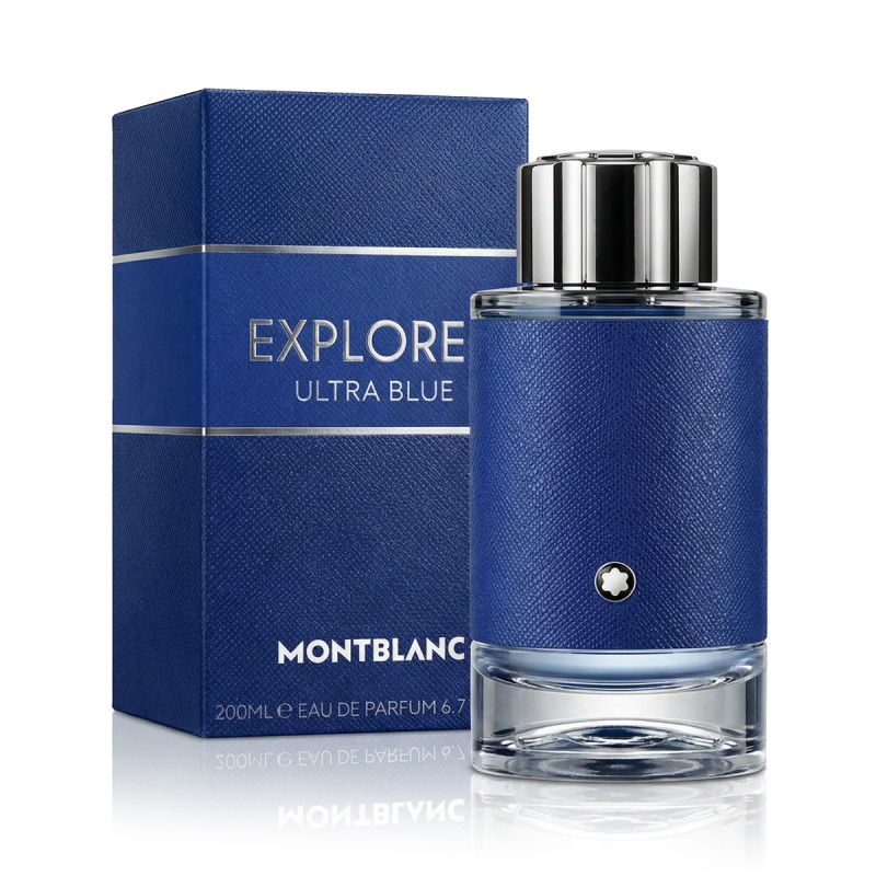 Montblanc Explorer Ultra Blue Eau De Parfum 200 ml kvepalai vyrams