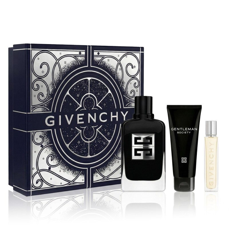 Givenchy Gentleman Society EDP 100 ml + EDP MINI 12.5 ml + SG 75 ml kvepalai vyrams