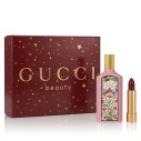 Gucci Flora Gorgeous Gardenia EDP 50 ml + Lipstick 509 Rouge De Beauté Brillant 1.8 g moterims
