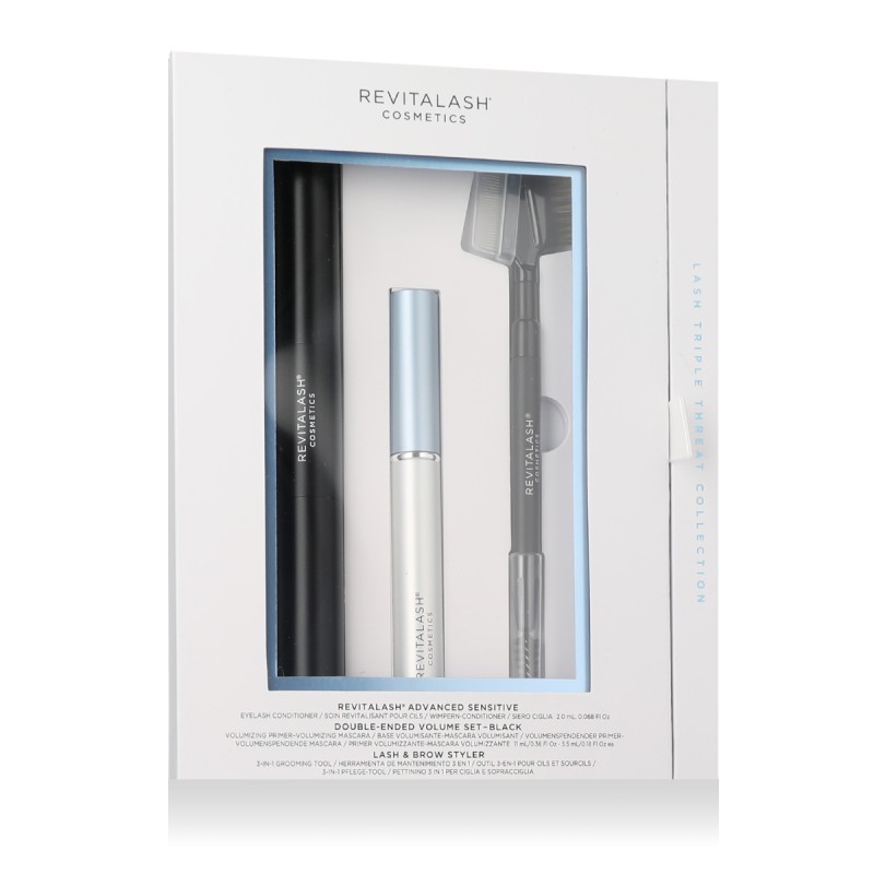 RevitaLash Triple Threat Sensitive Collection