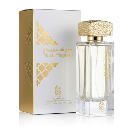 Nylaa Musk Maghribi Eau De Parfum 75 ml kvepalai unisex