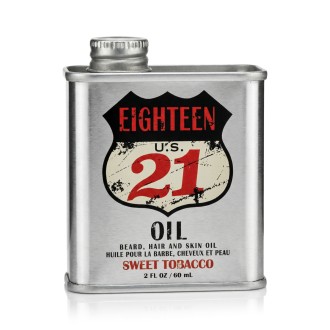 18.21 Man Made Beard, Hair And Skin Oil 60 ml