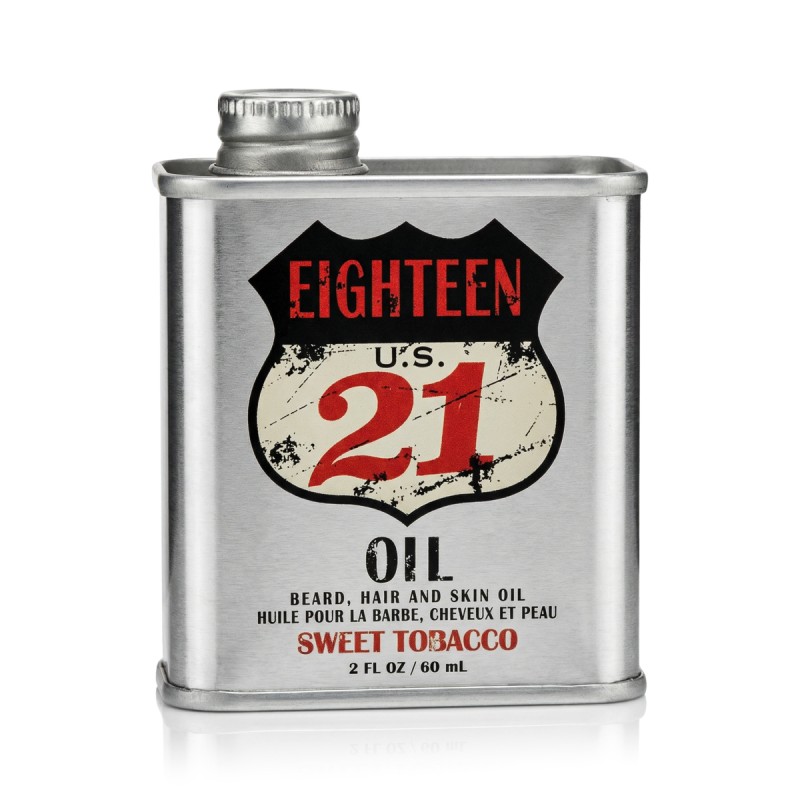 18.21 Man Made Beard, Hair And Skin Oil 60 ml