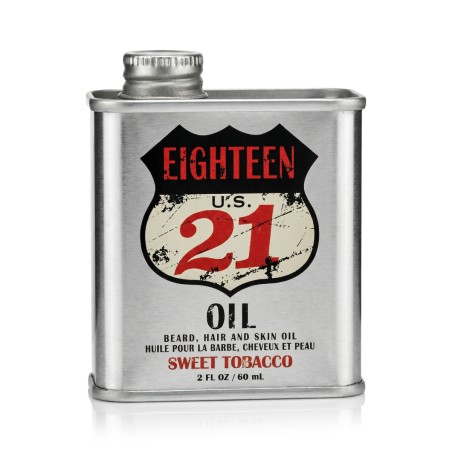 18.21 Man Made Beard, Hair And Skin Oil 60 ml