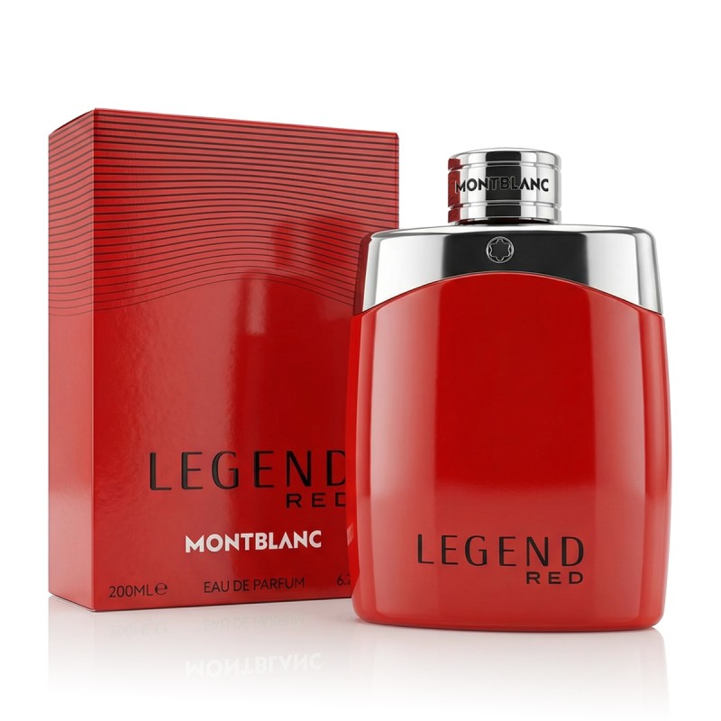 Montblanc Legend Red Eau De Parfum 200 ml kvepalai vyrams