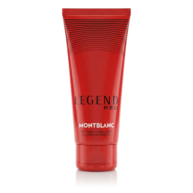 Montblanc Legend Red Perfumed Shower Gel 100 ml vyrams