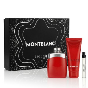 Montblanc Legend Red EDP 100 ml + EDP MINI 7.5 ml + SG for Body & Hair 100 ml kvepalai vyrams