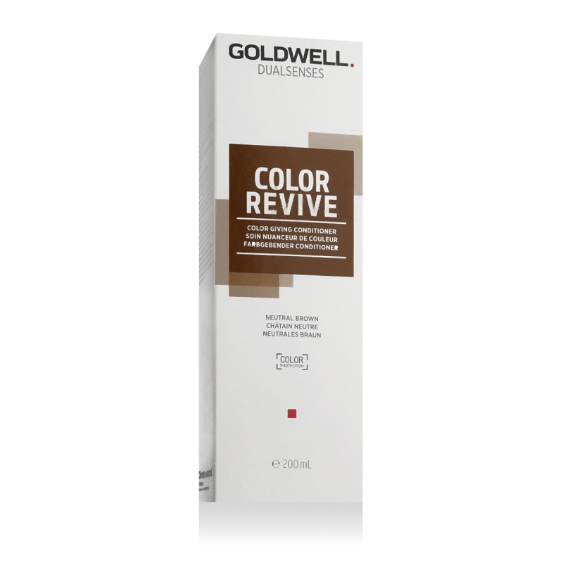 Goldwell Dualsenses Color Revive Color Giving Conditioner (Neutral Brown) 200 ml
