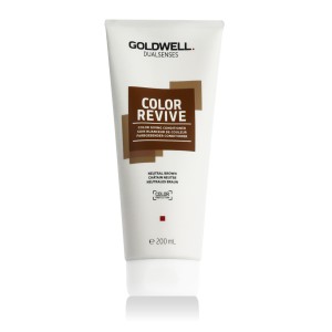 Goldwell Dualsenses Color Revive Color Giving Conditioner (Neutral Brown) 200 ml 2