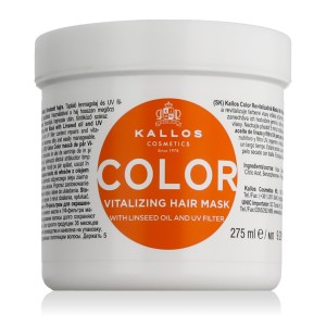 Kallos Color Hair Mask With Linseed Oil And UV Filtr 275 ml