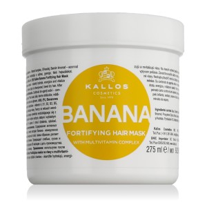 Kallos Banana Fortifying Hair Mask 275 ml