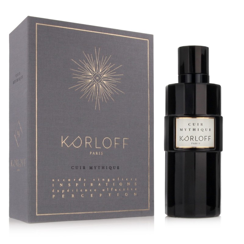 Korloff Cuir Mythique Eau De Parfum 100 ml kvepalai unisex