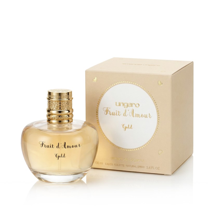 Ungaro Emanuel Fruit d'Amour Gold Eau De Toilette 100 ml kvepalai moterims