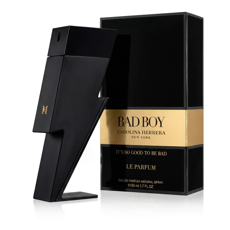 Carolina Herrera Bad Boy Le Parfum Eau De Parfum 50 ml kvepalai vyrams