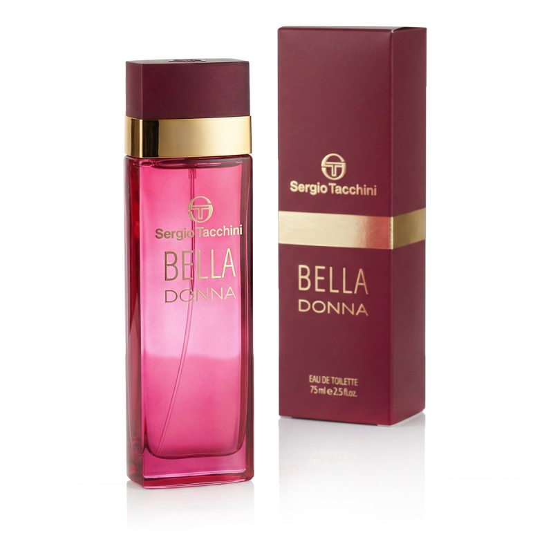 Sergio Tacchini Bella Donna Eau De Toilette 75 ml kvepalai moterims