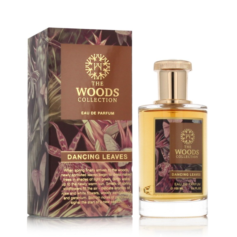 The Woods Collection Dancing Leaves Eau De Parfum 100 ml kvepalai unisex