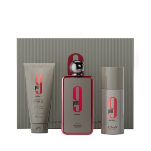Afnan 9 pm Rebel EDP 100 ml + Bodyspray 150 ml + SG 150 ml kvepalai unisex