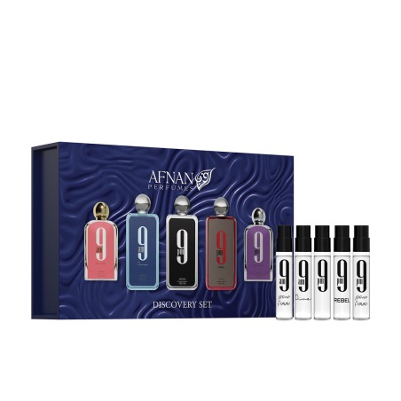 Afnan 9 pm Discovery Set MINI 5 x 2 ml