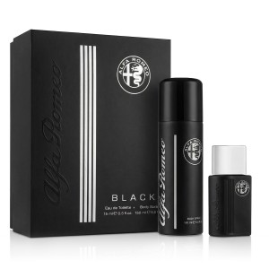 Alfa Romeo Black EDT 15 ml + Bodyspray 150 ml kvepalai vyrams