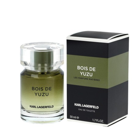 Karl Lagerfeld Bois de Yuzu Eau De Toilette 50 ml kvepalai vyrams
