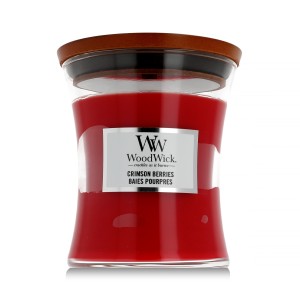 WoodWick Medium Hourglass Candles Scented Candle Crimson Berries 275 g