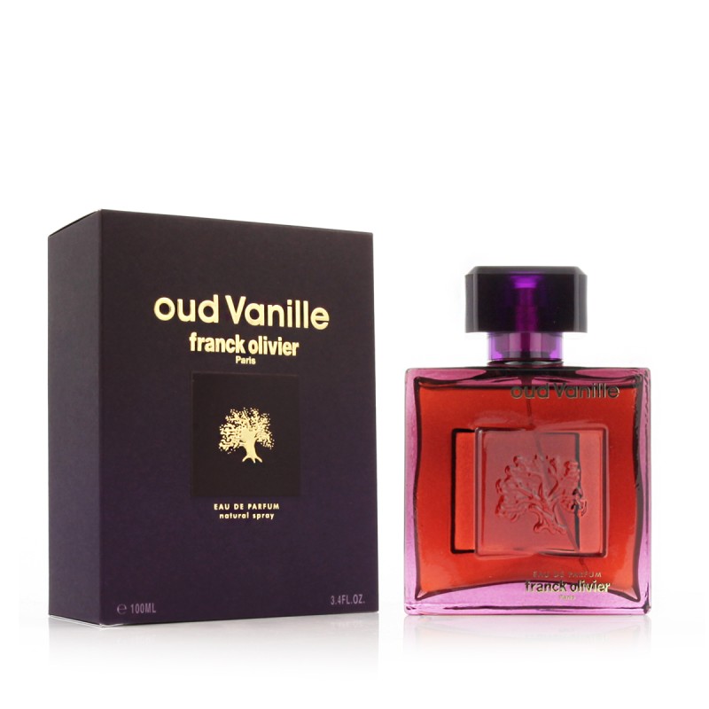 Franck Olivier Oud Vanille Eau De Parfum 100 ml kvepalai unisex