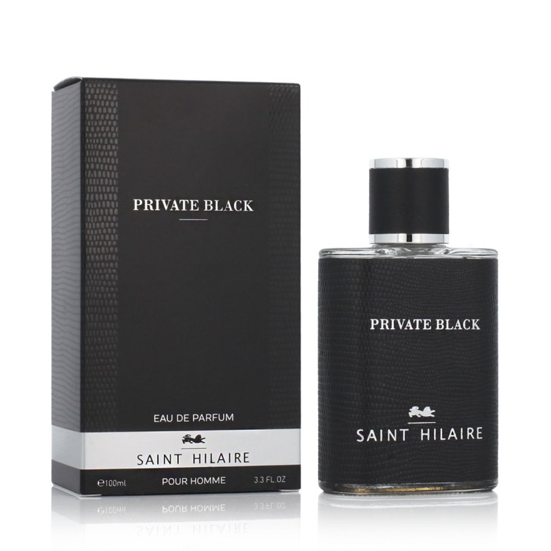 Saint Hilaire Private Black Eau De Parfum 100 ml kvepalai vyrams