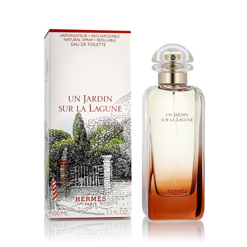 Hermès Un Jardin Sur La Lagune Eau De Toilette 100 ml kvepalai unisex