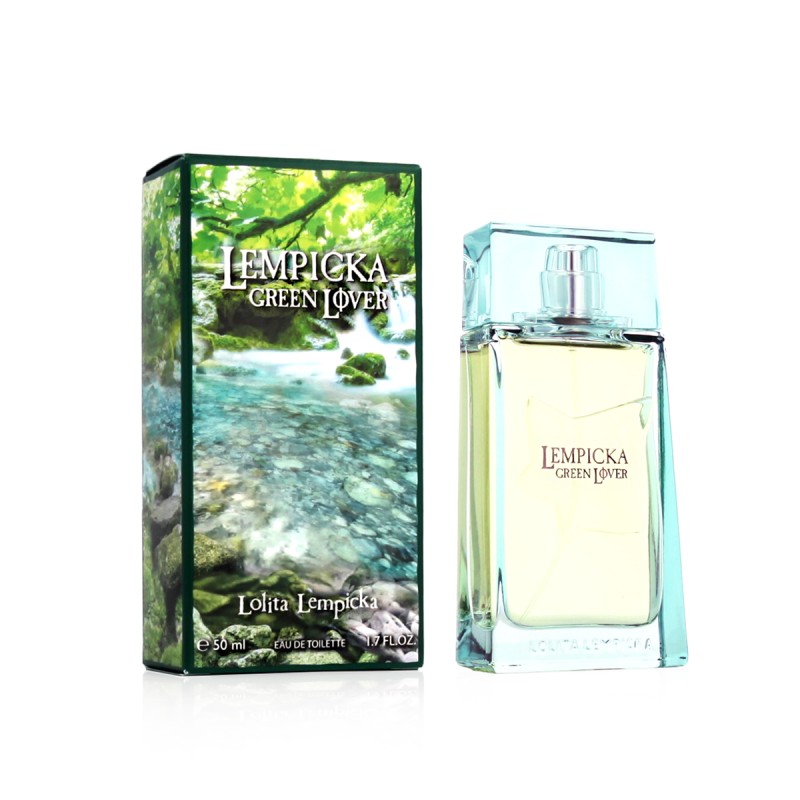Lolita Lempicka Green Love Eau De Toilette 50 ml kvepalai vyrams