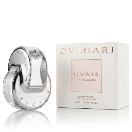 Bvlgari Omnia Crystalline Eau De Toilette 40 ml kvepalai moterims