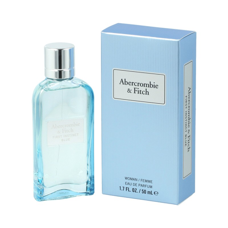 Abercrombie & Fitch First Instinct Blue Woman Eau De Parfum 50 ml kvepalai moterims
