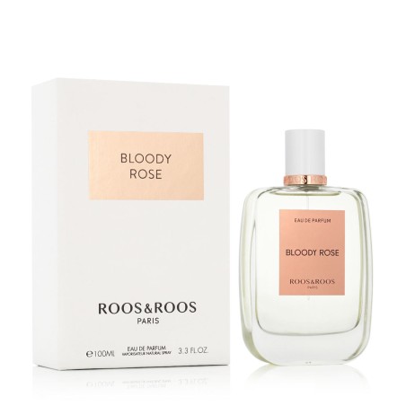 Roos & Roos Bloody Rose Eau De Parfum 100 ml kvepalai moterims
