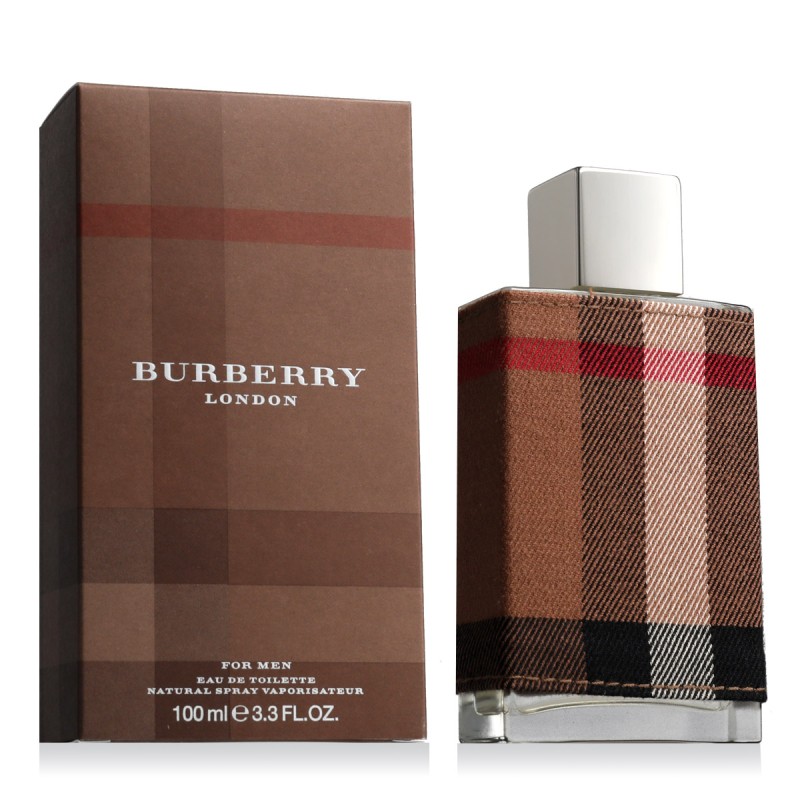 Burberry London for Men Eau De Toilette 100 ml kvepalai vyrams