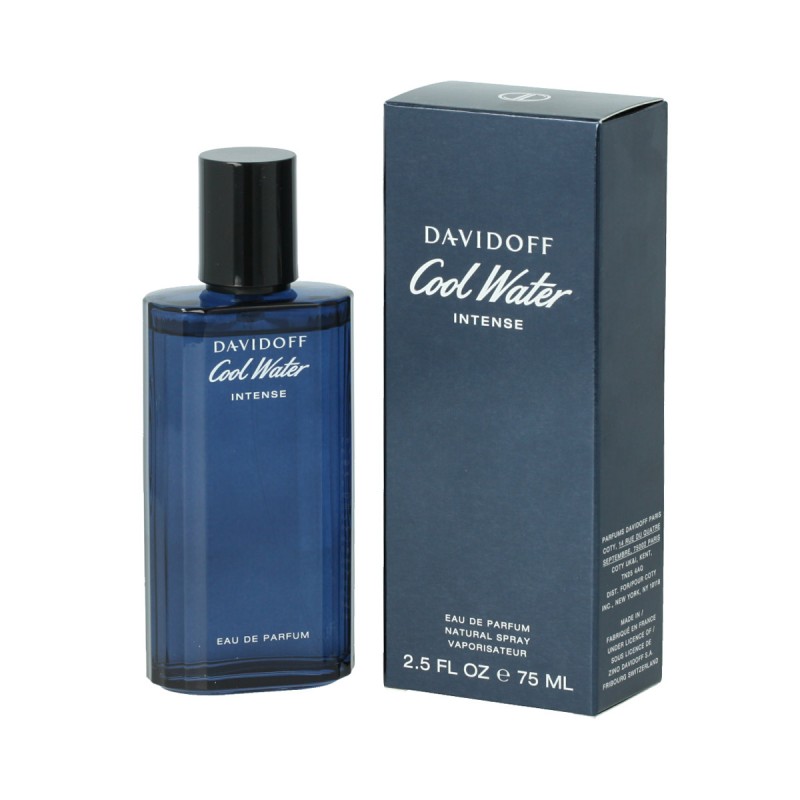 Davidoff Cool Water Intense Eau De Parfum 75 ml kvepalai vyrams