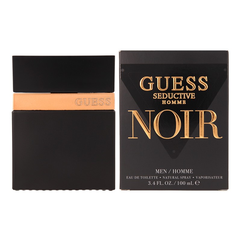 Guess Seductive Noir Homme Eau De Toilette 100 ml kvepalai vyrams
