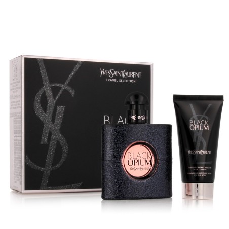 Yves Saint Laurent Black Opium EDP 50 ml + Moisturizer Body Care 50 ml moterims