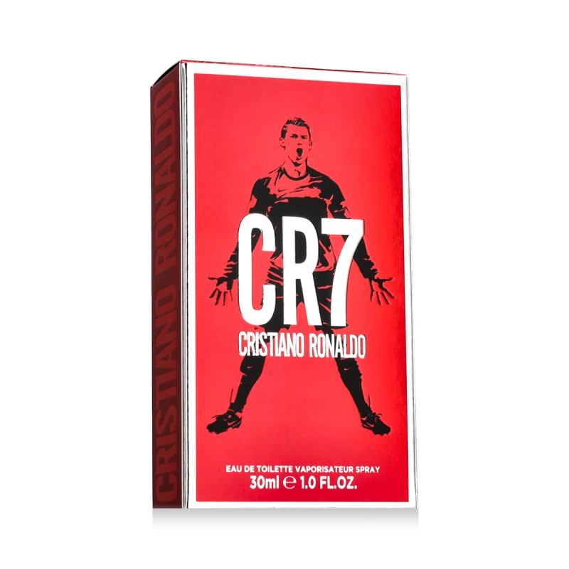 Cristiano Ronaldo CR7 Eau De Toilette 30 ml kvepalai vyrams