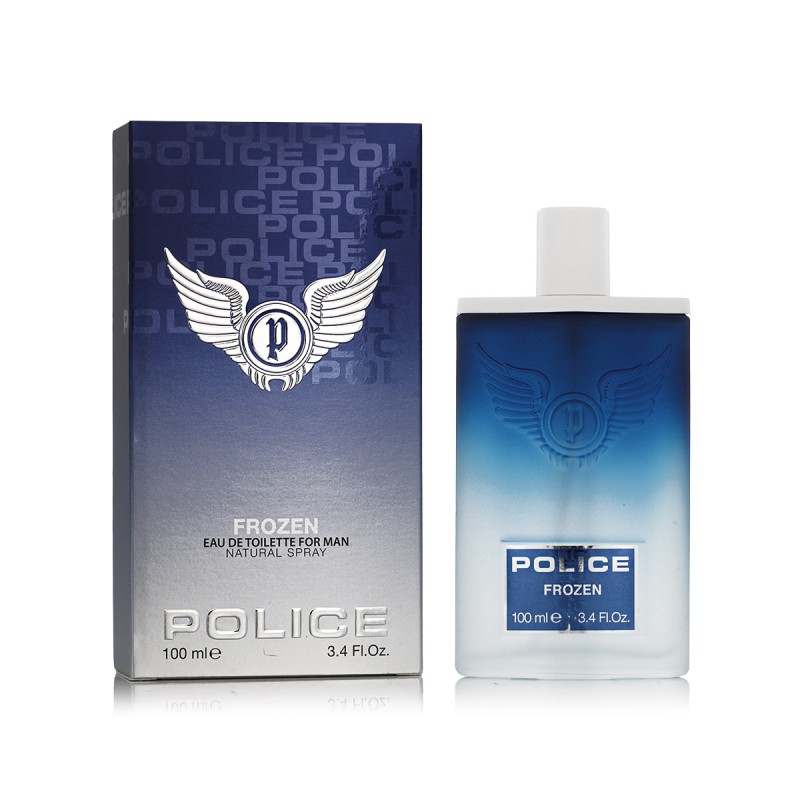 POLICE Frozen Eau De Toilette 100 ml kvepalai vyrams