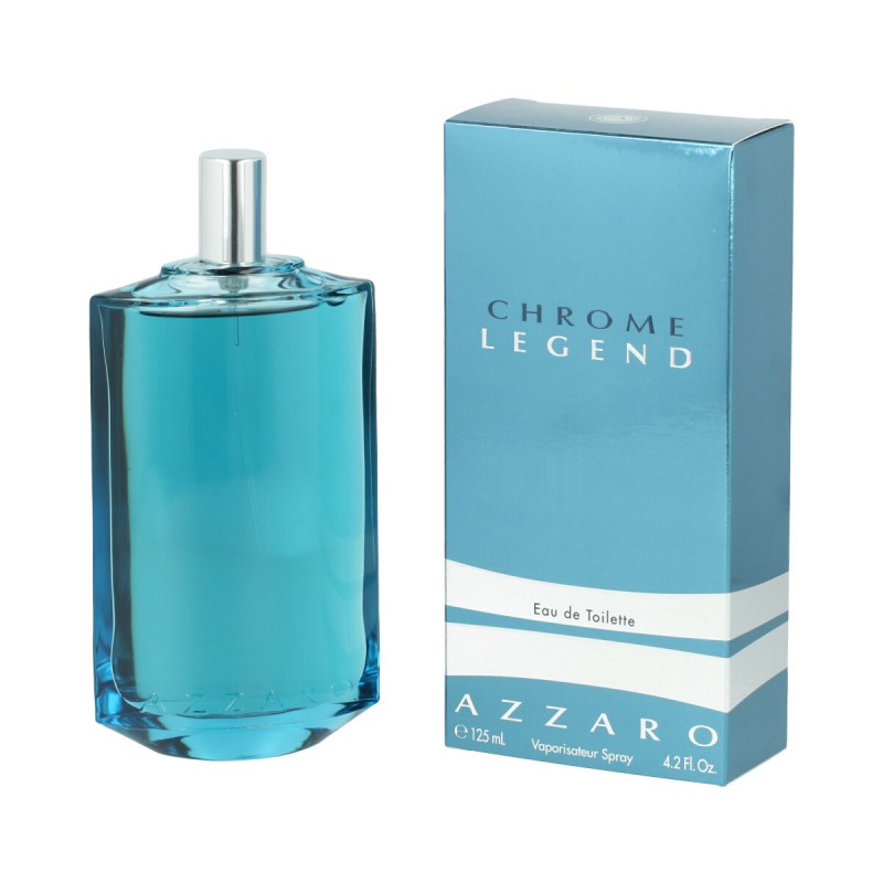 Azzaro Chrome Legend Eau De Toilette 125 ml kvepalai vyrams