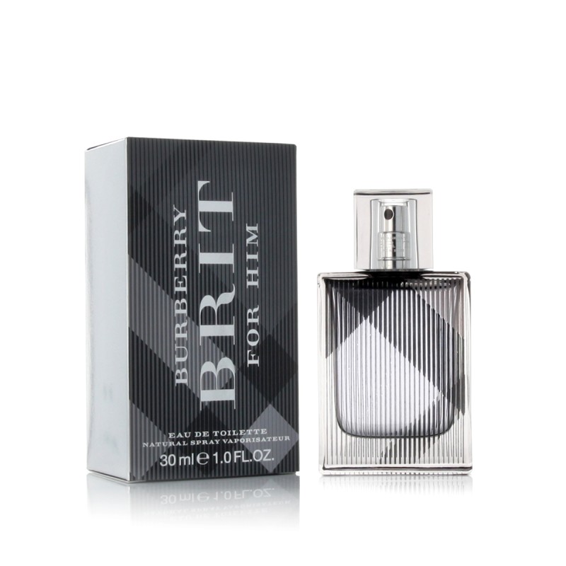 Burberry Brit For Him Eau De Toilette 30 ml kvepalai vyrams