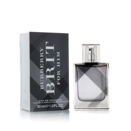 Burberry Brit For Him Eau De Toilette 30 ml kvepalai vyrams