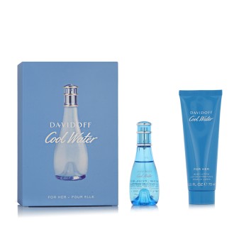 Davidoff Cool Water for Women EDT 30 ml + BL 75 ml moterims