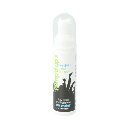 Pump'd Up Festival Disinfectant antibacterial Shoam 70 ml