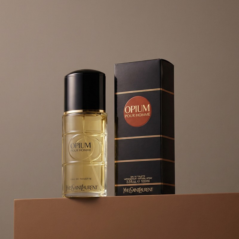 Yves Saint Laurent Opium Pour Homme Eau De Toilette 100 ml kvepalai vyrams