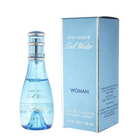 Davidoff Cool Water for Women Eau De Toilette 30 ml kvepalai moterims