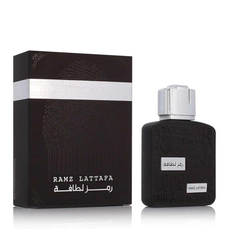 Lattafa Ramz Lattafa Silver Eau De Parfum 100 ml kvepalai unisex